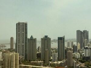 4 BHK Apartment – Exterior View View at Lodha Trump Tower, Worli - for Rent