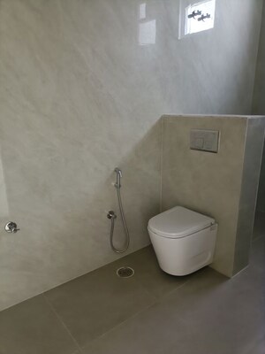 Bathroom in 3 BHK Apartment at Dheeraj Kakatiya Residency, Nagaram – for Sale