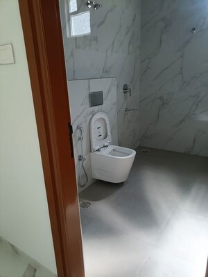 Bathroom in 3 BHK Apartment at Dheeraj Kakatiya Residency, Nagaram – for Sale