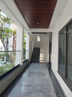 Building Lobby in 3 BHK Apartment at Dheeraj Kakatiya Residency, Nagaram – for Sale