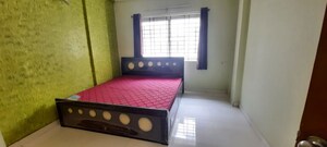Bedroom in 3 BHK Apartment at Paramount Raghavendra Arisht, Munnekollal – for Rent