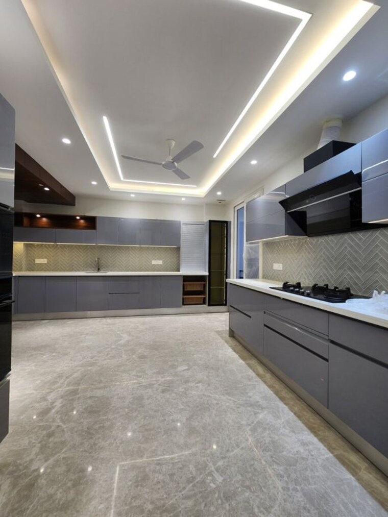 Kitchen, sushant lok i 4 Bedroom 3762 Sq.Ft. Builder Floor In Sushant Lok I Gurgaon 10407230