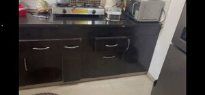 Kitchen in 2 BHK Apartment at Nirala Estate, Tech Zone 4 Greater Noida – for Sale