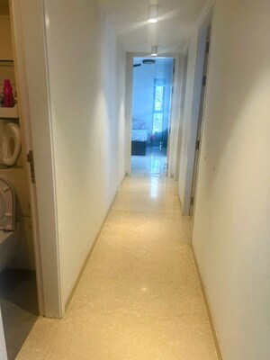 Building Lobby in 2 BHK Apartment at Lodha New Cuffe Parade, Wadala – for Rent