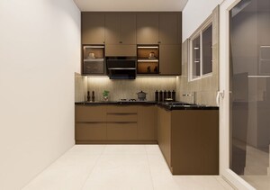 Kitchen in 3 BHK Apartment at My Home Sayuk, Tellapur – for Rent