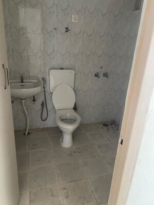 Bathroom in 2 BHK Apartment at Sarvome Shree Homes, Sector 45 – for Rent