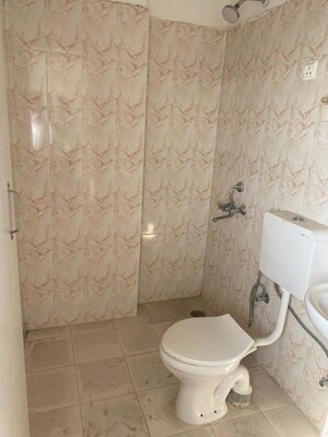 Bathroom in 2 BHK Apartment at Sarvome Shree Homes, Sector 45 – for Rent