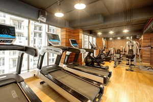 Gym in 3 BHK Apartment at MCC Signature Heights, Raj Nagar Extension – for Rent
