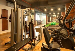 Gym in 3 BHK Apartment at MCC Signature Heights, Raj Nagar Extension – for Rent