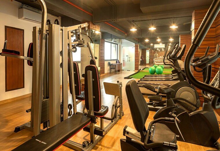 Gym, mcc-signature-heights 3 Bedroom 1500 Sq.Ft. Apartment In Raj Nagar Extension Ghaziabad 10407267