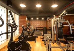Gym in 3 BHK Apartment at MCC Signature Heights, Raj Nagar Extension – for Rent