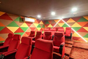 Team Area in 3 BHK Apartment at MCC Signature Heights, Raj Nagar Extension – for Rent