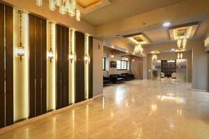 Living Room in 3 BHK Apartment at MCC Signature Heights, Raj Nagar Extension – for Rent