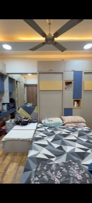 Bedroom in 3 BHK Apartment at Lodha Amara, Kolshet Road – for Sale