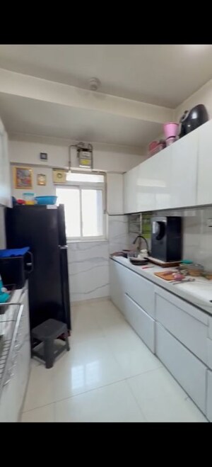 Kitchen in 3 BHK Apartment at Lodha Amara, Kolshet Road – for Sale