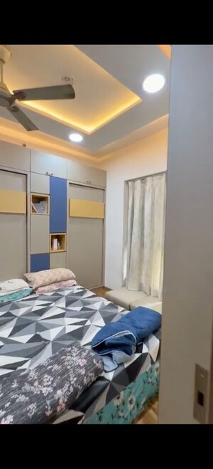Bedroom in 3 BHK Apartment at Lodha Amara, Kolshet Road – for Sale