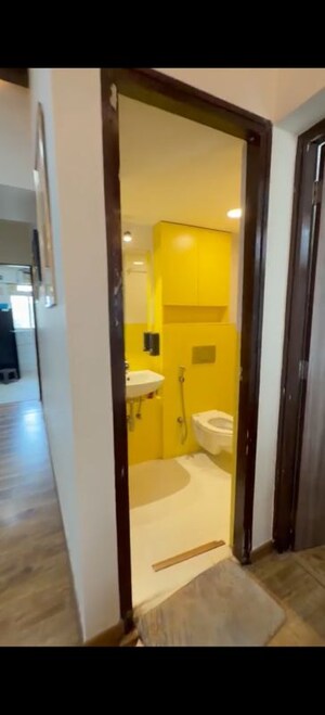 Attached Bathroom in 3 BHK Apartment at Lodha Amara, Kolshet Road – for Sale