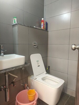 Bathroom in  Office Space at GSV Vertica, Kharadi – for Rent