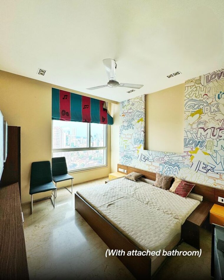 Bedroom, s-d-the-imperial-edge 3 Bedroom 1800 Sq.Ft. Apartment In Tardeo Mumbai 10407288