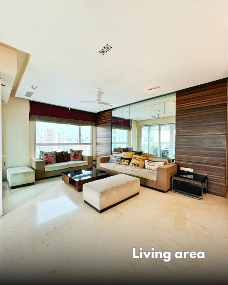 Living Room, s-d-the-imperial-edge 3 Bedroom 1800 Sq.Ft. Apartment In Tardeo Mumbai 10407288