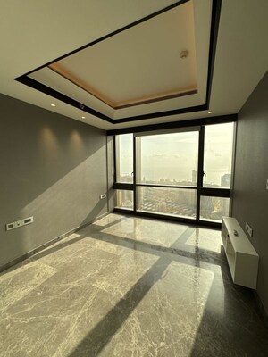 Kitchen in 4 BHK Apartment at Lodha Trump Tower, Worli – for Rent