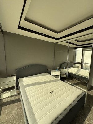 Bedroom in 4 BHK Apartment at Lodha Trump Tower, Worli – for Rent