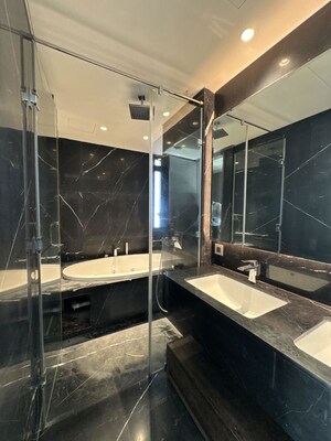 Kitchen in 4 BHK Apartment at Lodha Trump Tower, Worli – for Rent