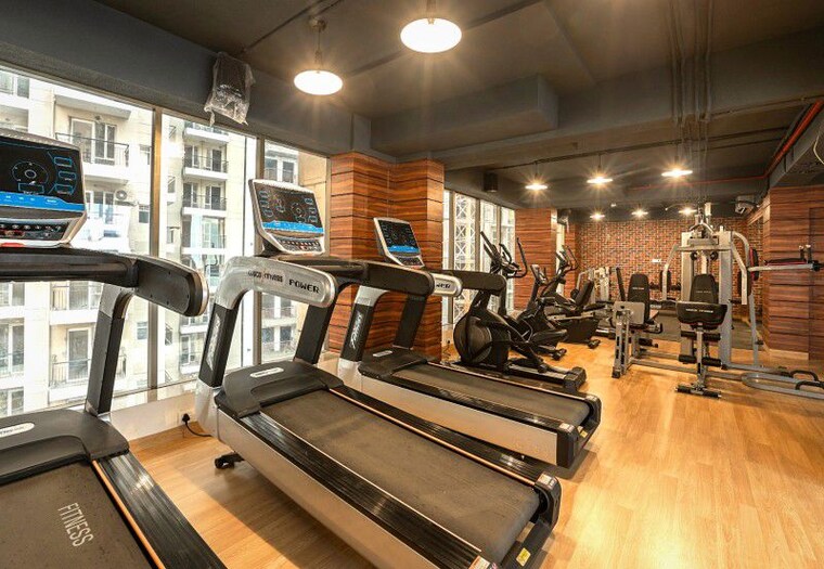 Gym, mcc-signature-heights 2.5 Bedroom 1320 Sq.Ft. Apartment In Raj Nagar Extension Ghaziabad 10407303