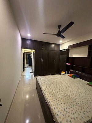 Bedroom in 3 BHK Apartment at Lily Cot, Santacruz West – for Rent