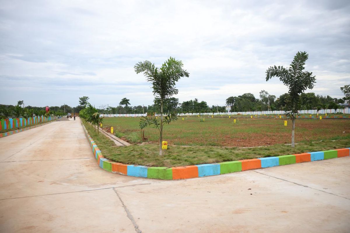 Plot For Sale in Bhogapuram