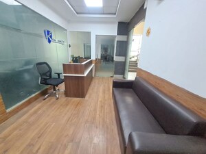Kitchen in  Office Space at Sector 63 – for Rent