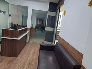 Kitchen in  Office Space at Sector 63 – for Rent
