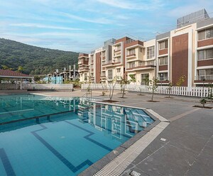 Swimming Pool in 2 BHK Villa at Talegaon Dabhade – for Sale