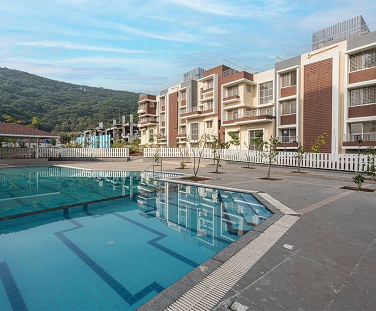 Swimming Pool, talegaon dabhade 2 Bedroom 970 Sq.Ft. Villa In Talegaon Dabhade Pune 10407278