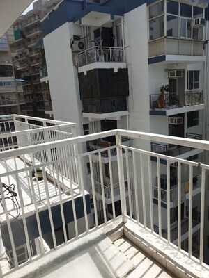 Balcony in 2 BHK Apartment at Adore Happy Homes, Sector 86 – for Sale