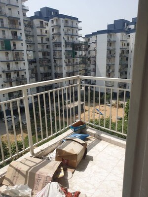 Balcony in 2 BHK Apartment at Adore Happy Homes, Sector 86 – for Sale
