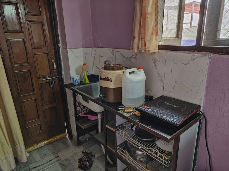 Kitchen, sector 12 panchkula 1 RK 600 Sq.Ft. Apartment In Sector 12 Panchkula Panchkula 10358824