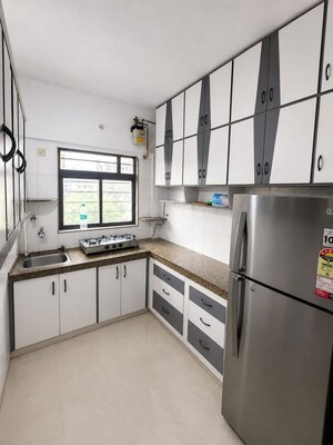 Kitchen in 1 BHK Apartment at Parijat Paragon, Andheri West – for Sale