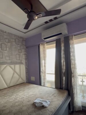 Bedroom in 2 BHK Apartment at Galaxy Green Woods, Kharghar – for Rent