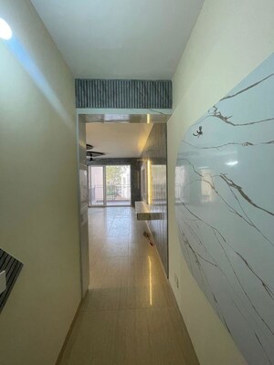 Staircase in 3 BHK Apartment at 3C Orris Greenopolis, Sector 89 – for Rent
