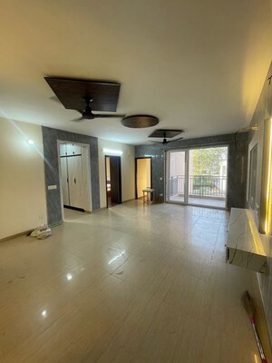 Living Room in 3 BHK Apartment at 3C Orris Greenopolis, Sector 89 – for Rent