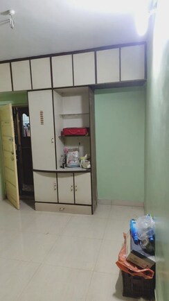 1 Rk+ Pooja Room Apartment For Rent in Gajanan Aarti