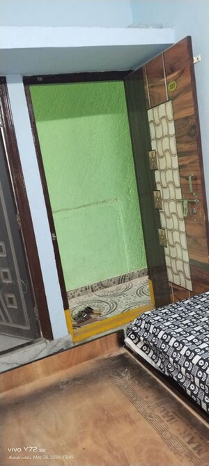 Building Lobby in 1 RK Apartment at Laahari Residency, Madhapur – for Rent