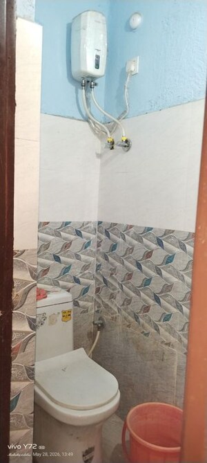 Bathroom in 1 RK Apartment at Laahari Residency, Madhapur – for Rent