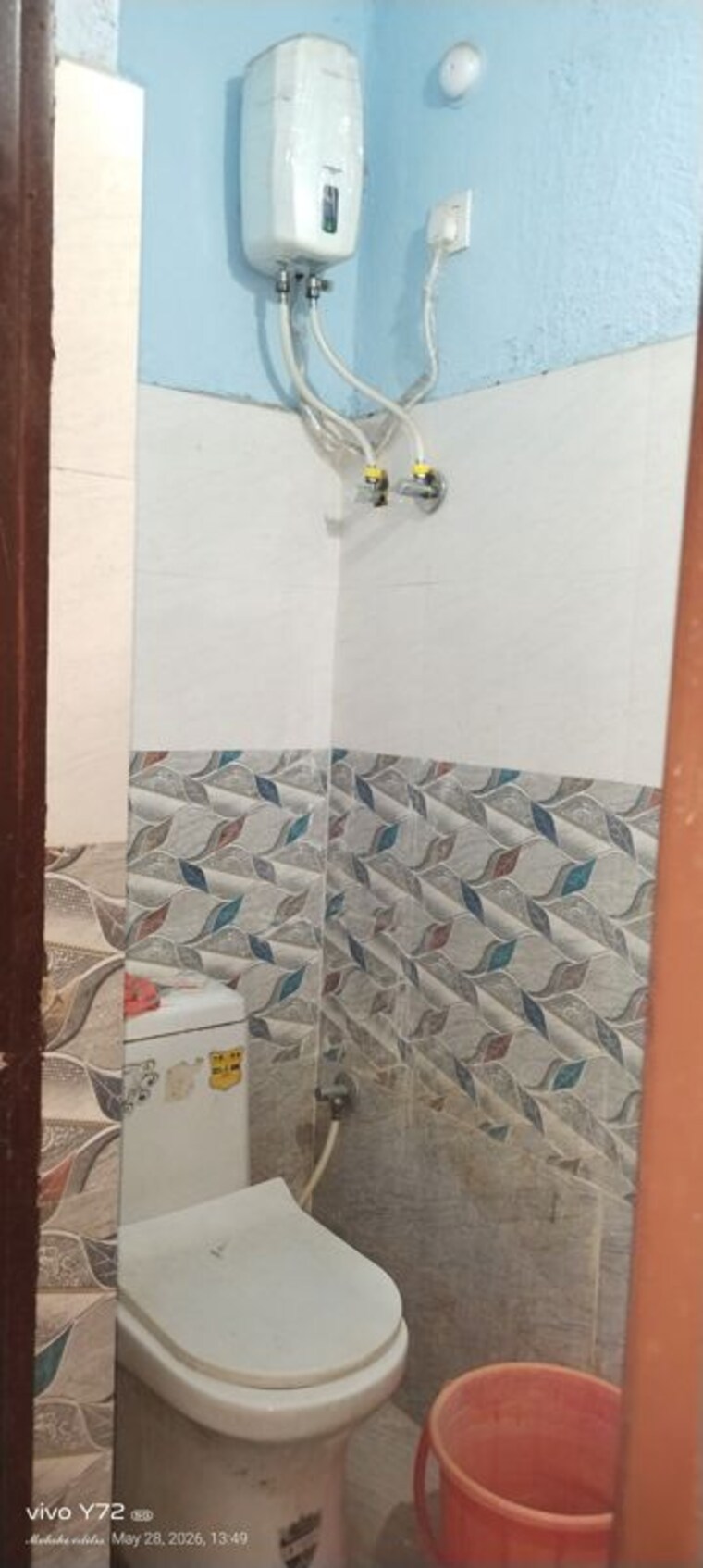 Bathroom, laahari-residency 1 RK 300 Sq.Ft. Apartment In Madhapur Hyderabad 10407348