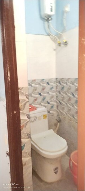 Bathroom in 1 RK Apartment at Laahari Residency, Madhapur – for Rent