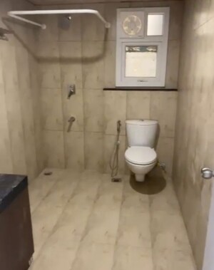 Bathroom in 3.5 BHK Apartment at Prestige High Fields Gachibowli, Gachibowli – for Rent