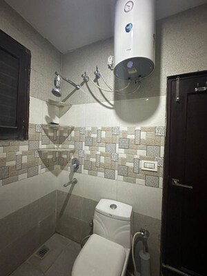 Bathroom in 2 BHK Independent House at GMADA Eco City, North Mullanpur – for Rent