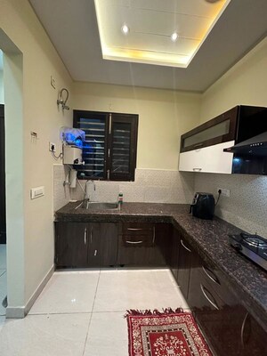 Kitchen in 2 BHK Independent House at GMADA Eco City, North Mullanpur – for Rent
