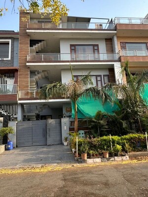 2 BHK Independent House – Exterior View View at GMADA Eco City, North Mullanpur - for Rent